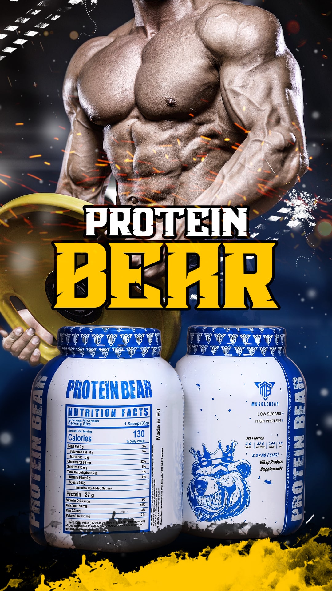 PROTEIN BEAR