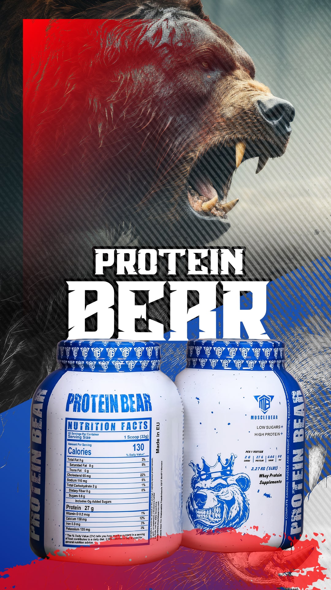 PROTEIN BEAR